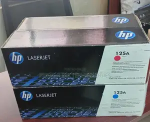 Genuine HP 125A Toner Cartridges - Brand New