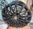 Rims Nyeusi 17" - Set Kamili kwa Mark X, Crown, RAV4, Vanguard, Mark II - 1