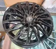 Rims Nyeusi 17" - Set Kamili kwa Mark X, Crown, RAV4, Vanguard, Mark II - 2