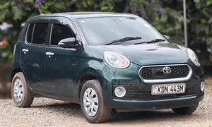 Toyota Passo 2016 Kijani