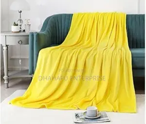 Blanketi ya Coral Fleece Laini - 6x6ft, Rangi Nyingi