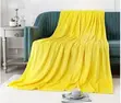 Blanketi ya Coral Fleece Laini - 6x6ft, Rangi Nyingi - 1