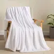 Blanketi ya Coral Fleece Laini - 6x6ft, Rangi Nyingi - 2