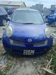 Nissan March 2005 Bluu - 1