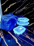 3pcs Glass Lunch Box Set with Insulated Bag - 2
