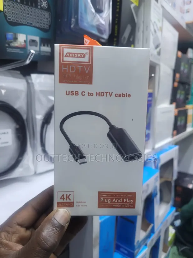 USB-C to HDMI Adapter - 1