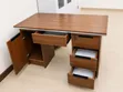 Executive Office Desk - Walnut Brown (1.4m) - 2
