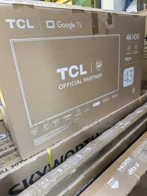 TCL 43" Smart Google TV Ultra HD (4K UHD)