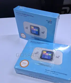 4G LTE Portable MiFi Router