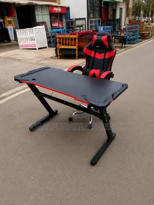 Set ya Dawati na Kiti cha Michezo