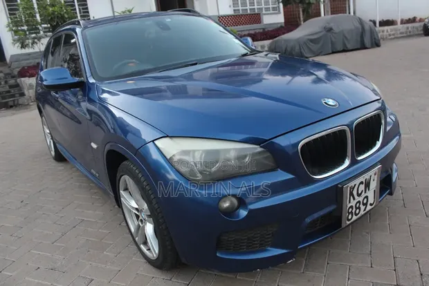 BMW X1 xDrive18d 2012 Bluu - 1