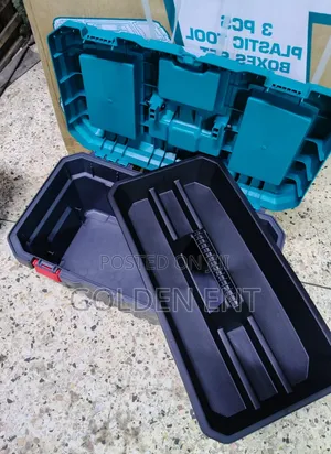Total 17" Multi-Function Tool Box