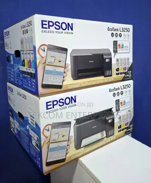 Epson L3250 EcoTank Printer ya Wote-kwa-Moja ya Tangi la Wino