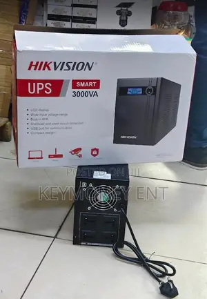 Hikvision 3000VA Line-Interactive UPS (DS-UPS3000)