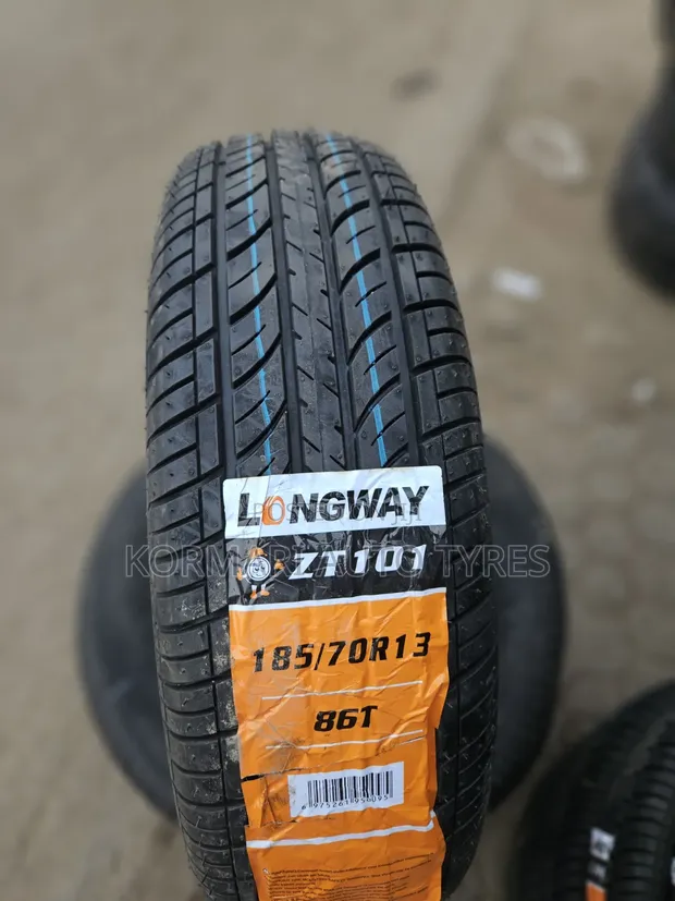 Tairi Mpya Longway 185/70R13 - 1