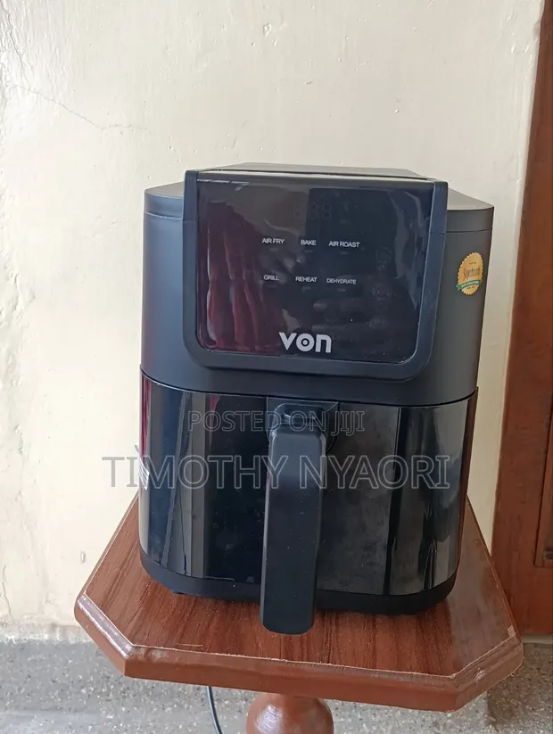Brand New Von 5L Digital Air Fryer - 1