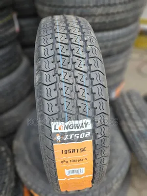195R15 Longway Tire - Brand New