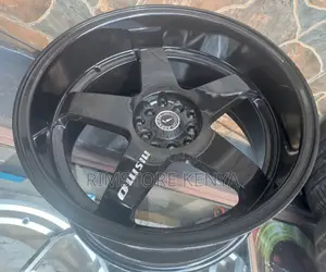 18" Black Rims Set for Mark X, RAV4, Vanguard, Honda Vezel, CX-5