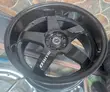 18" Black Rims Set for Mark X, RAV4, Vanguard, Honda Vezel, CX-5 - 1