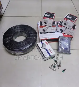 Dahua 4CH HD CCTV Security Kit na Kamera za Night Vision