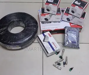 Dahua 4CH DVR Kit na Kamera za Usiku za HD