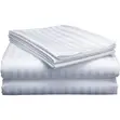 Set ya Vitanda ya Satin Stripe ya Kifahari - Vipande 4 - 2