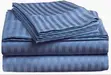 Set ya Vitanda ya Satin Stripe ya Kifahari - Vipande 4 - 5