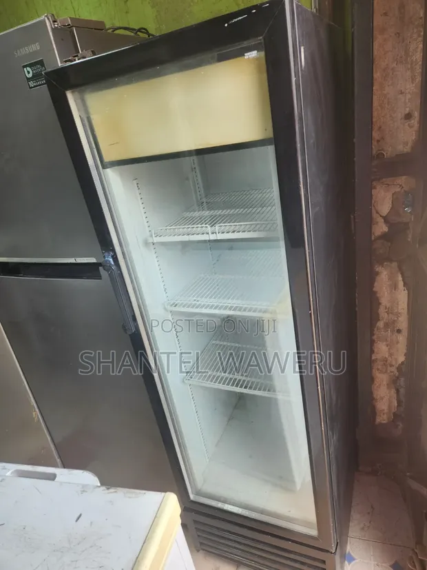 Black Showcase Chiller Fridge (300L) - 1