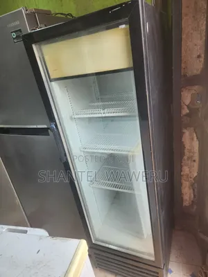 Black Showcase Chiller Fridge (300L)