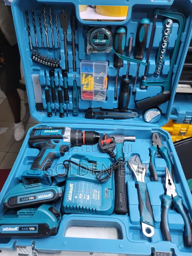 Makita Cordless Tool Set - Brand New - 1