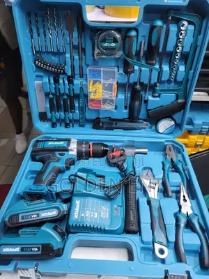 Makita Cordless Tool Set - Mpya Kabisa