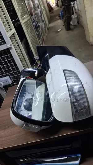 Toyota Harrier 240 Side Mirrors (Used)