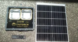 200W Solar Floodlight TN Torch - Automatic LED Security Lamp