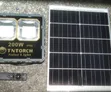 200W Solar Floodlight TN Torch - Automatic LED Security Lamp - 2