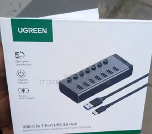 UGREEN USB-C hadi 7-Port USB-A 3.0 Hub