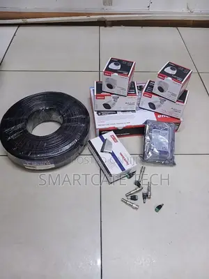 Dahua 4CH CCTV DVR System with HD Cameras