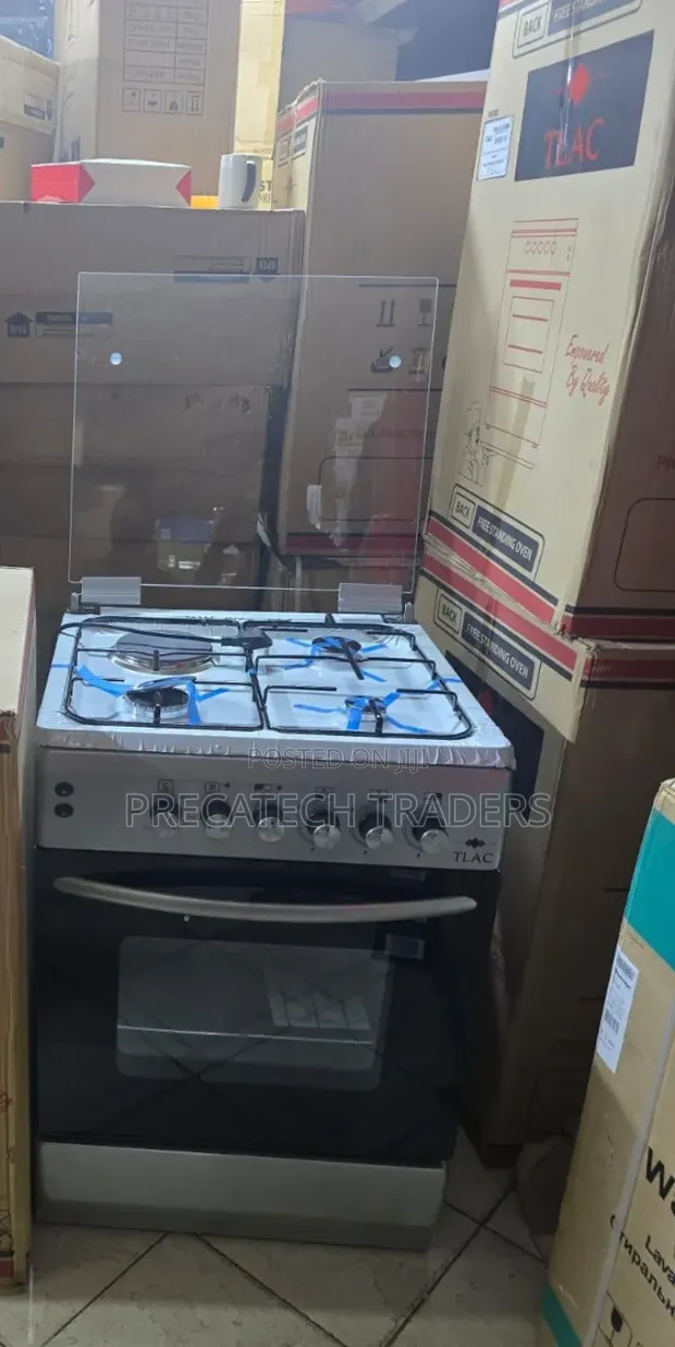 TLAC 3+1 Standing Cooker 60x60 - 1