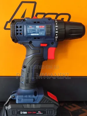 Maxmech CD 24-10 24V Cordless Drill - 10mm Chuck