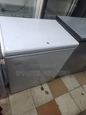 Used Haier Deep Freezer