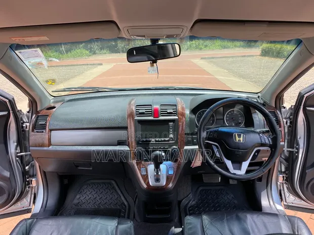 Honda CR-V 2007 Silver - 1