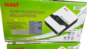 Must Pure Sine Wave Solar Inverter 2200VA 24V MPPT 100A