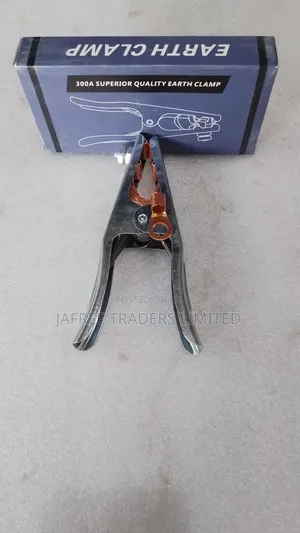 Heavy-Duty Earth Clamp ya Welding