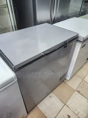 Silver Working Exuk Deep Freezer