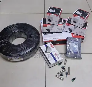 Dahua 4CH CCTV Kit with Night Vision Cameras