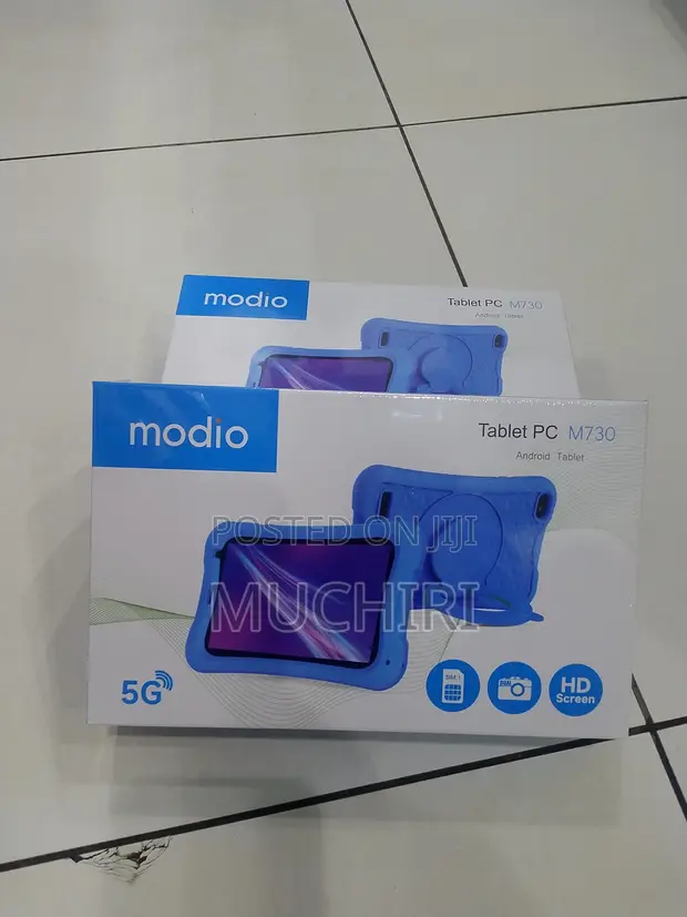 New Modio M730 256GB Blue Tablet - 1