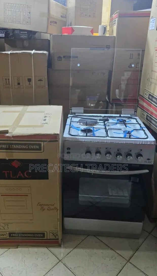 TLAC Cooker ya 60x60 na Kichungi cha Gesi - 1