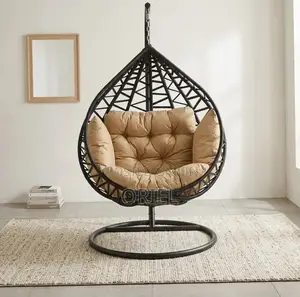 Modern Hammock Swing Chair - Black