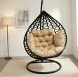 Modern Hammock Swing Chair - Black - 2