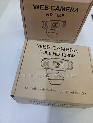 Webcam ya USB ya 1080p HD yenye Maikrofoni Iliyojengewa Ndani