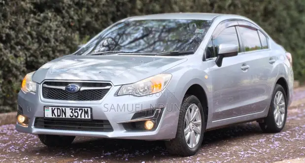 Subaru Impreza G4 GP3 2016 - 1